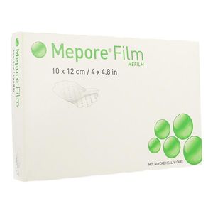 Mepore Film Verb Ster Tr. Adh 10x12cm 10 271570