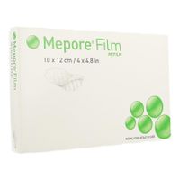 Mepore Film Verb Ster Tr. Adh 10x12cm 10 271570 - thumbnail