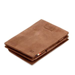 Garzini Cavare - Magic Coin Wallet - Vintage Java Brown