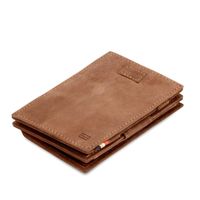 Garzini Cavare - Magic Coin Wallet - Vintage Java Brown