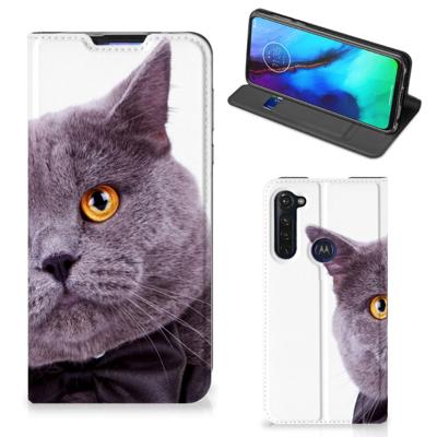 Motorola Moto G Pro | Hoesje maken | Kat