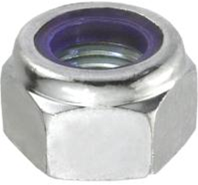 Connex borgmoer met nylonring m6 10st a2 - ky4690006