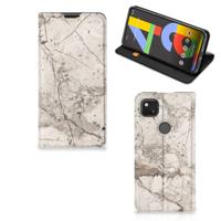 Google Pixel 4a | Standcase | Marmer Beige