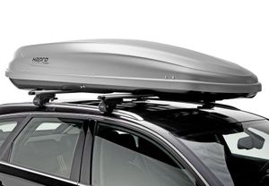 Hapro dakkoffer Traxer 8.6 Silver Grey 35904