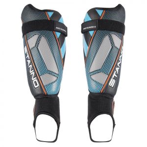 Stanno Pro Guard II - Black/Aqua Blue