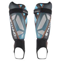 Stanno Pro Guard II - Black/Aqua Blue - thumbnail