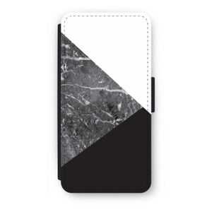 Combinatie marmer: iPhone SE 2020 Flip Hoesje