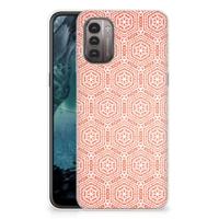 Nokia G21 | G11 | TPU bumper | Pattern Orange