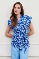 Lofty Manner Gilet Lynn | Venice aztec print