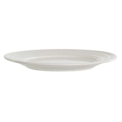 Eetbord DKD Home Decor Wit Porselein 19 x 19 x 2 cm