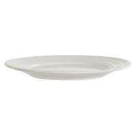 Eetbord DKD Home Decor Wit Porselein 19 x 19 x 2 cm