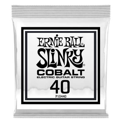 Ernie Ball 10440 Cobalt Losse Snaar .040 - Per Stuk Ernie Ball 10440 Cobalt Losse Snaar .040 - Per Stuk