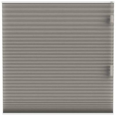 Leen Bakker - Fenstr Plisségordijn Chicago Dubbel 25mm Lichtdoorlatend - (30014) - Polyester - Taupe - 120x10x10 Cm