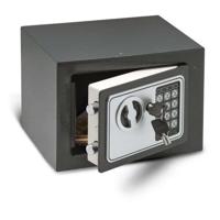 ELEM TECHNIC Elektronische veiligheidskluis 2,9 L 17x23x17 cm