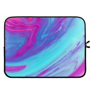 Zweverige regenboog: Laptop sleeve 15 inch