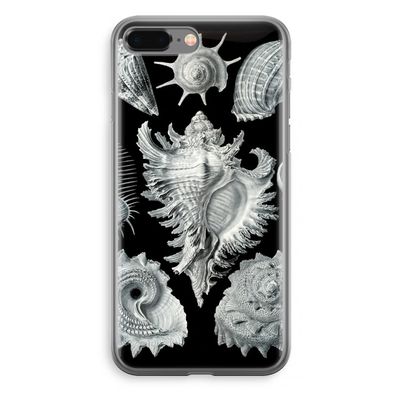 Haeckel Prosobranchia: iPhone 8 Plus Transparant Hoesje