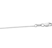 Ketting Venetiaans zilver 1,0 mm 36 cm