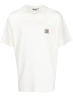 Carhartt WIP t-shirt en coton Nelson à patch logo - Tons neutres