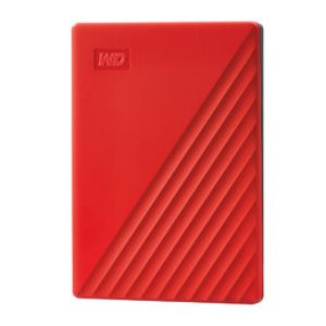 Western Digital My Passport externe harde schijf 4000 GB Rood