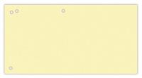 OFFICE products verdeelstroken, ft 240 x 105 mm, pak van 100 stuks, geel