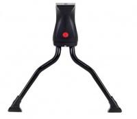 Hebie middenstandaard dubbel vouw rex608 28" 29cm zwart