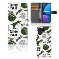 Telefoonhoesje | Met pasjeshouder | voor Fairphone 5 Dinosaurus