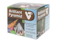 VT Brilliant Pyramid - Reigerwerende Vijverbescherming, 6m² Dekking, Stijlvol Tuindesign