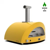 Moderno 5 Pizza Geel Hybride Pizzaoven