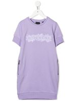 Givenchy Kids robe-pull à motif cachemire - Violet