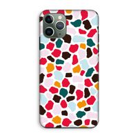 Colored Giraffe: iPhone 11 Pro Tough Case