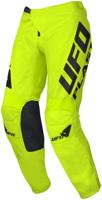 UFO PLAST broek "mx radial" mx kids pants ufo radial neon yellow size 146