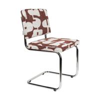 Zuiver Ridge Deco eetkamerstoel Red