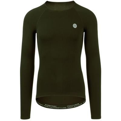 AGU Everyday Thermoshirt Lange Mouwen - Groen - XS