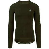 AGU Everyday Thermoshirt Lange Mouwen - Groen - XS