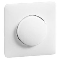 D 80.610 HR W  - Cover plate for dimmer cream white D 80.610 HR W