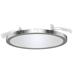 LightMe LM85667 Aqua LED-inbouwlamp LED 8 W Bladzilver (glanzend)