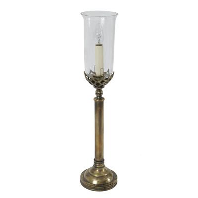 Limehouse Messing kandelaarGothic antiek koper (ANT) - 751