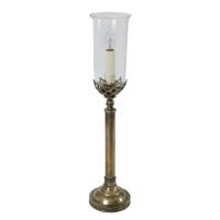 Limehouse Messing kandelaarGothic antiek koper (ANT) - 751