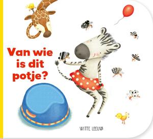 Van wie is dit potje? (Hardback)