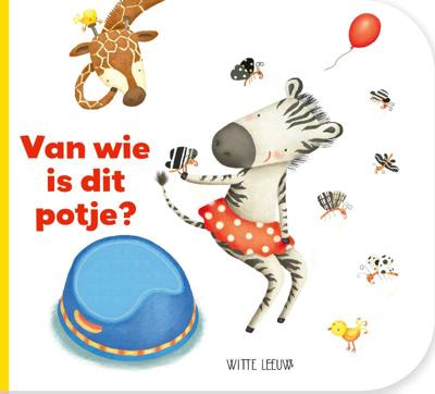 Van wie is dit potje? (Hardback)