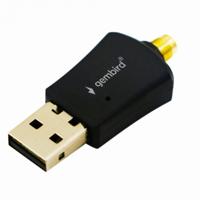 Gembird WNP-UA300P-02 WIFI USB-netwerkkaart 300 Mbps afneembare antenne