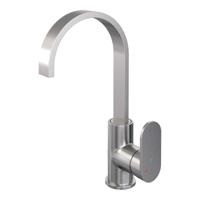 Edition Hoge Opbouw Wastafelkraan Model C - Platte Uitloop