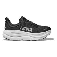 Hoka Bondi 9 hardloopschoenen zwart/wit dames