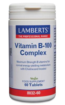 Lamberts Vitamine B100 complex