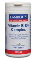 Lamberts Vitamine B100 complex
