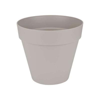 ELHO Urban ronde bloempot Loft - Ø 20 cm - Warm grijs