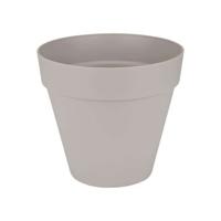 ELHO Urban ronde bloempot Loft - Ø 20 cm - Warm grijs