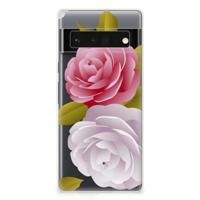 Google Pixel 6 Pro | TPU Case | Roses
