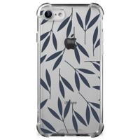 iPhone SE 2022/2020 | iPhone 8/7 Case Leaves Blue iPhone SE 2022/2020 | iPhone 8/7 Case Leaves Blue