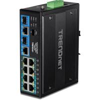 Trendnet TI-BG104 netwerk-switch Unmanaged Gigabit Ethernet (10/100/1000) Power over Ethernet (PoE) Zwart - thumbnail